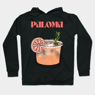 y2k paloma cocktail danish pastel Hoodie